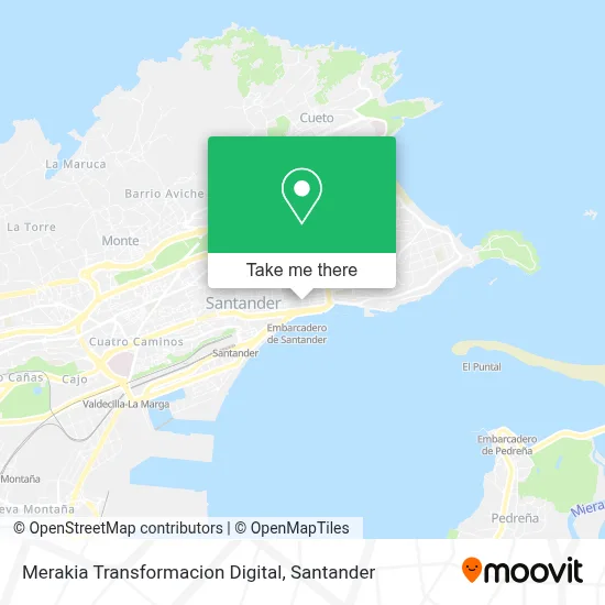 Merakia Transformacion Digital map