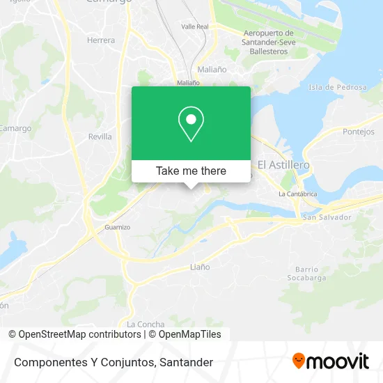 Componentes Y Conjuntos map