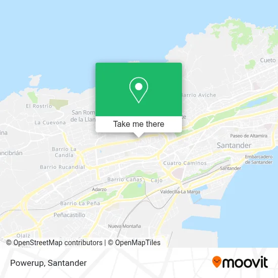 Powerup map