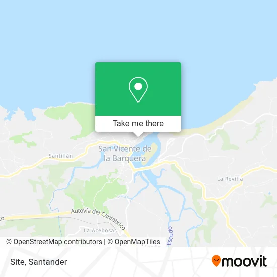 Sito map