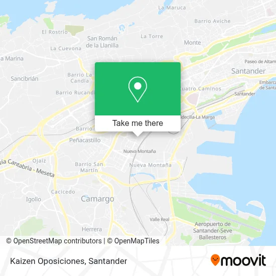 Kaizen Oposiciones map