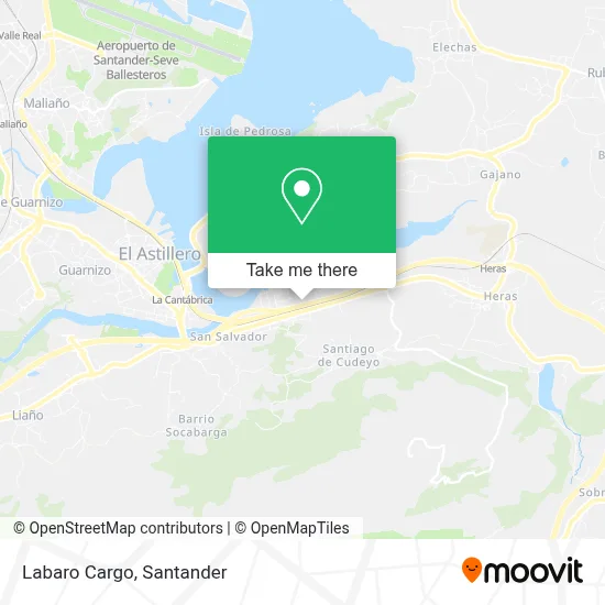 Labaro Cargo map