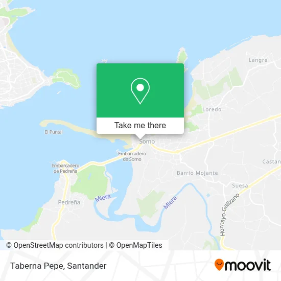 Taberna Pepe map