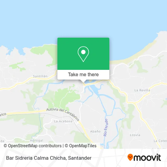 Bar Sidreria Calma Chicha map