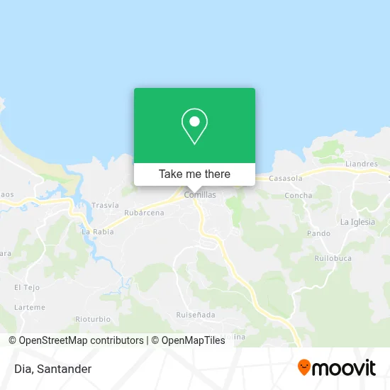 Dia map