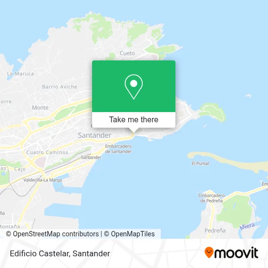 Edificio Castelar map