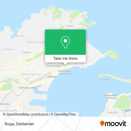 Boga map
