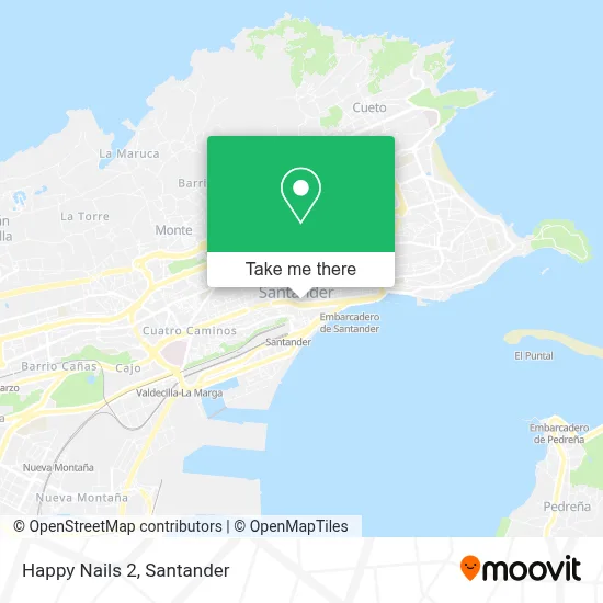 Happy Nails 2 map