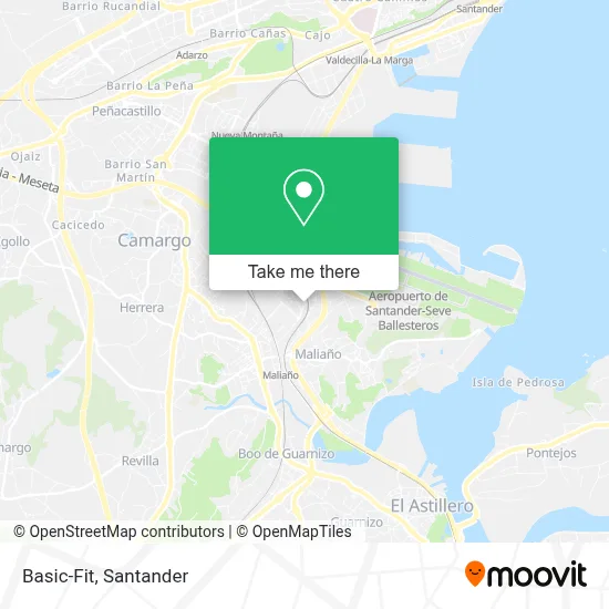 Basic-Fit map