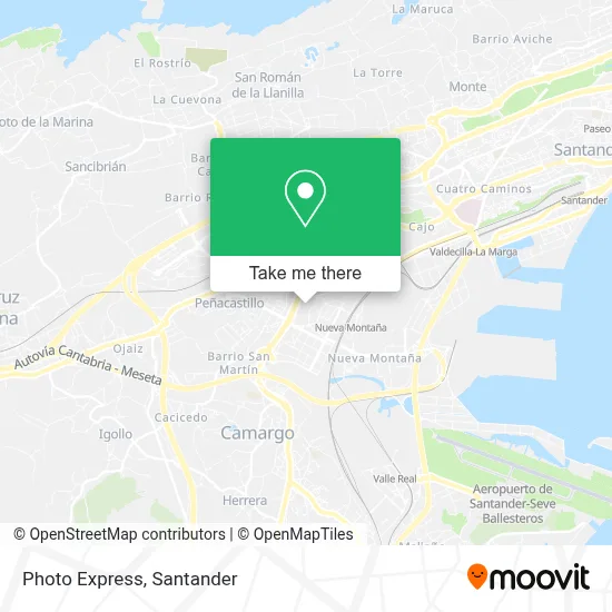 Foto Express map