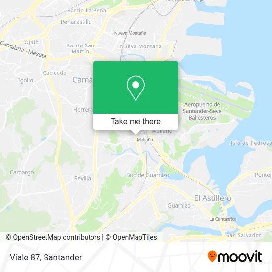 Viale 87 map