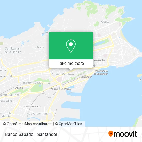 Banco Sabadell map