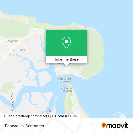 Rebeca Ls map