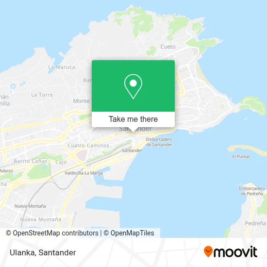 Ulanka map