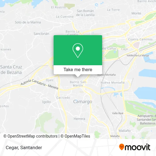 Cegar map