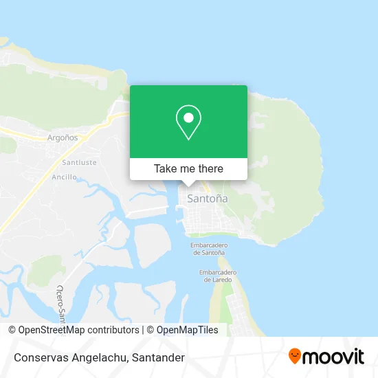Conservas Angelachu map