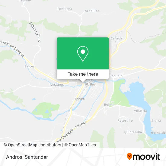 Andros map