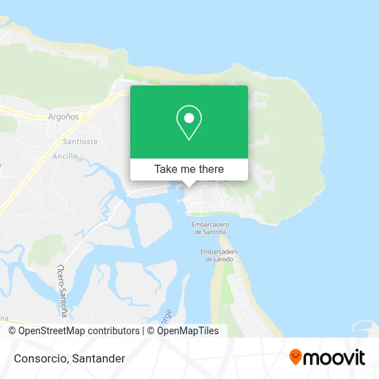 Consorcio map