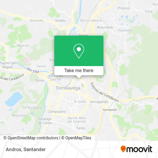 Andros map