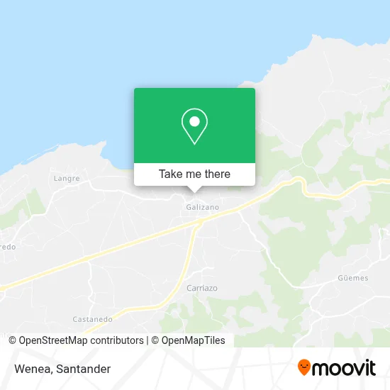 Wenea map