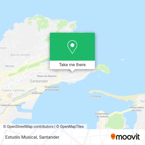 Estudio Musical map