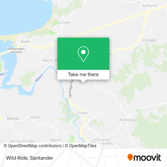 Wild-Ride map