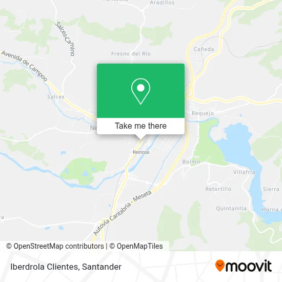 Iberdrola Clientes map