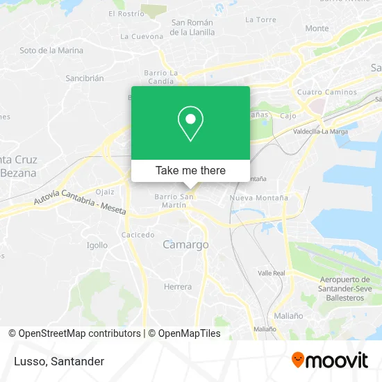 Lusso map