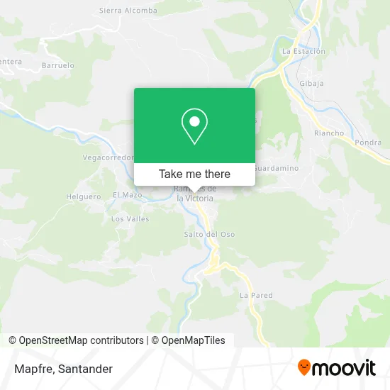 Mapfre map