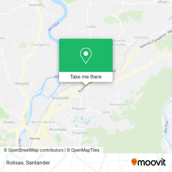 Rolisas map