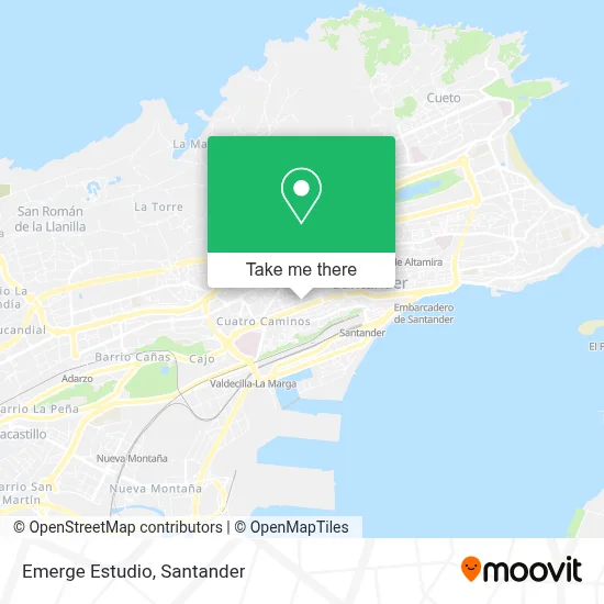 Emerge Estudio map