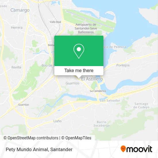 Pety Mundo Animal map