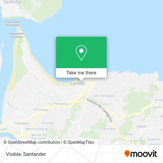 Visible map
