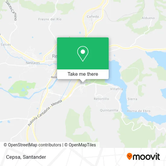 Cepsa map