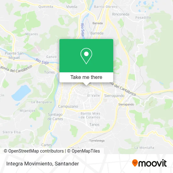 Integra Movimiento map
