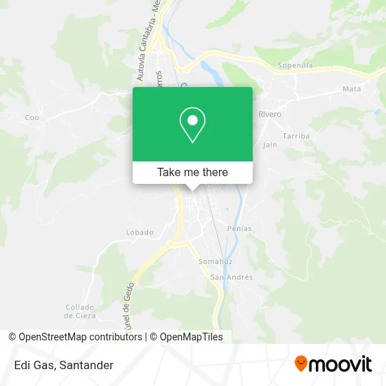 Edi Gas map
