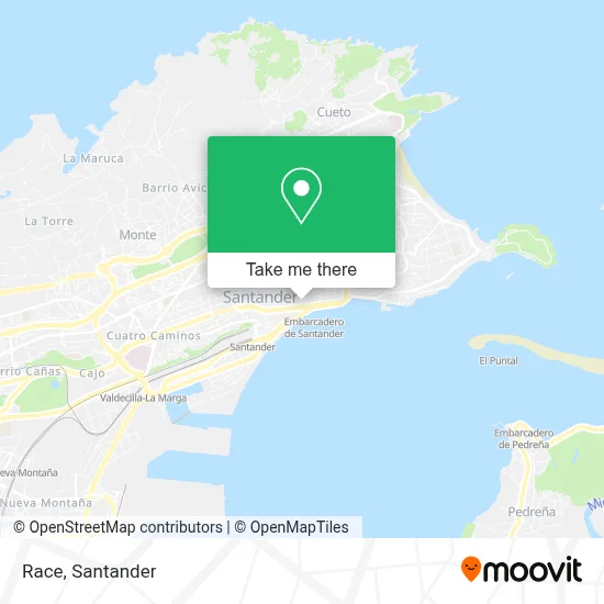 Race map