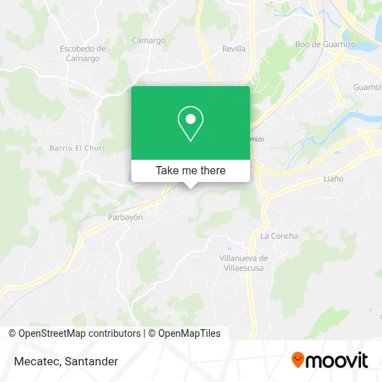Mecatec map