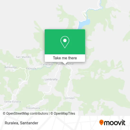 Ruralea map