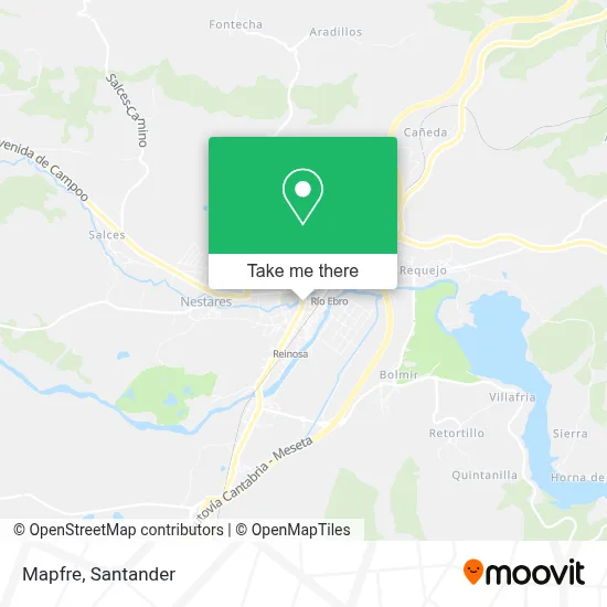 Mapfre map
