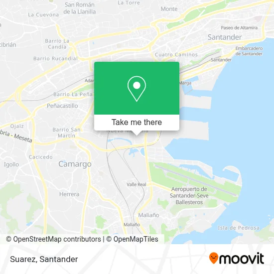 Suarez map