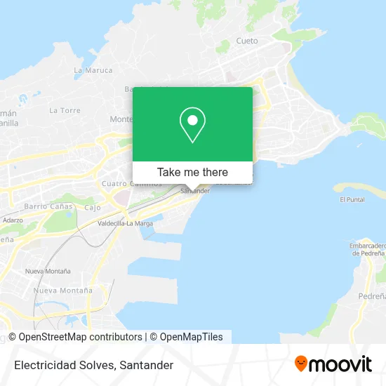 Electricidad Solves map