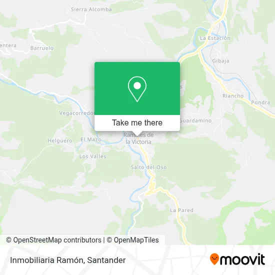Inmobiliaria Ramón map