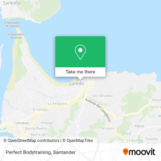 Perfect Bodytraining map