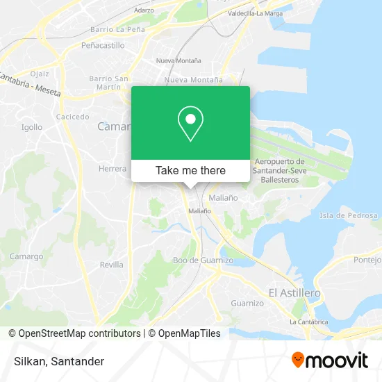 Silkan map