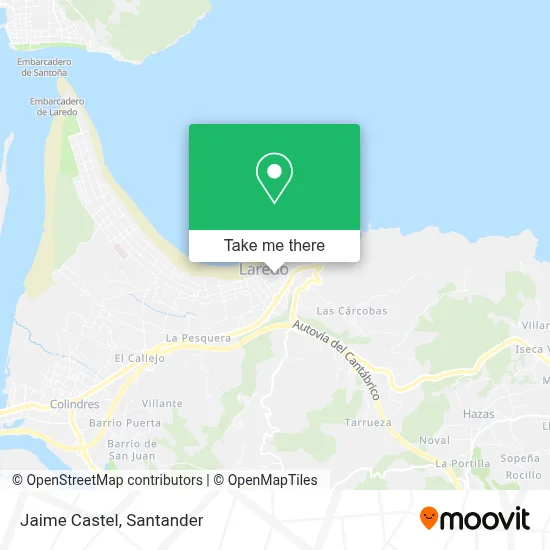 Jaime Castel map
