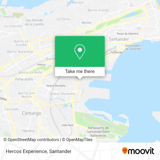 Hercos Experience map