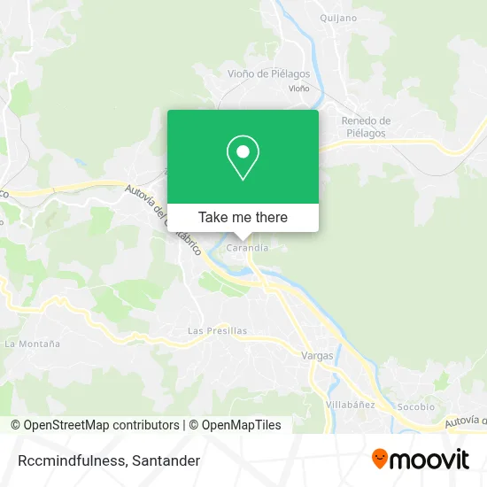 Rccmindfulness map