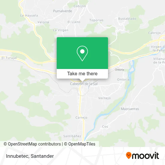 Innubetec map