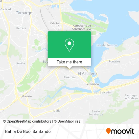 Bahía De Boo map